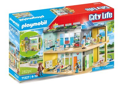 Playmobil Bunt Bausätze Eingerichtete Schule - Image 14
