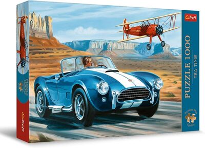 (B-WARE) Trefl, Das Wüstenrennen, 1000 Teile Premium Plus Puzzle (B-WARE) - Bild 12