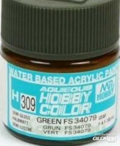 Mr Hobby Green Fs34079 paint pot
