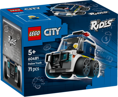 Lego City 60481 Coole Flitzer – Polizei-Truck - Bild 11