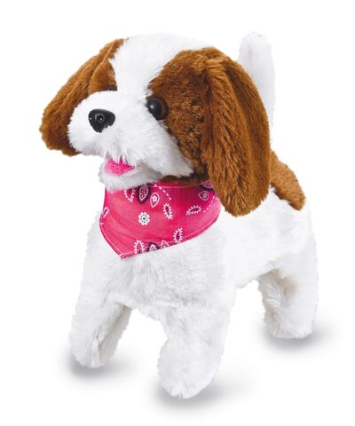 Jamara Braun 460340 Lucky Rc Plüschhund Weiß- 27Mhz - Image 8
