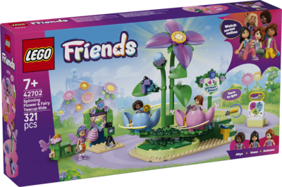 LEGO® Friends 42702 Feentassen-Karussell mit Blumendeko - Bild 19