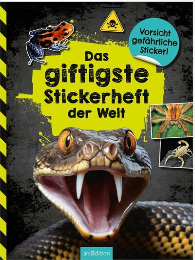 Ars Edition Gmbh Das Giftigste Stickerheft Der Welt - Bild 8