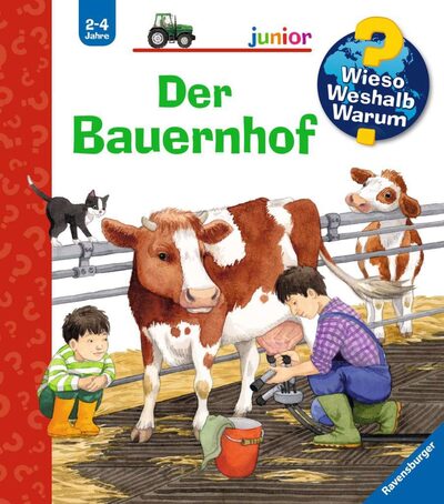 Ravensburger Verlag Wieso? Weshalb? Warum? Junior Band 1: Der Bauernhof - Bild 8