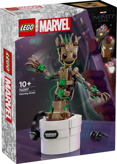 Lego® Jungen Marvel Super Heroes 76297 Tanzender Groot - Bild 11