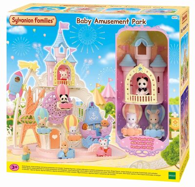 Sylvanian-Families Sylvanian Families Fee-Nachbarn 5537 Themenpark Mit Attraktionen Und 4 Welten - Bild 5