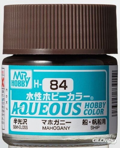 Mr Hobby Mahogany paint pot