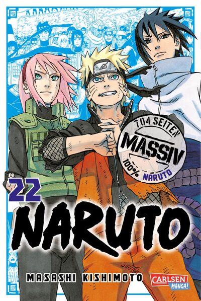 Carlsen 179548 Naruto Massiv Band 22 - Bild 9