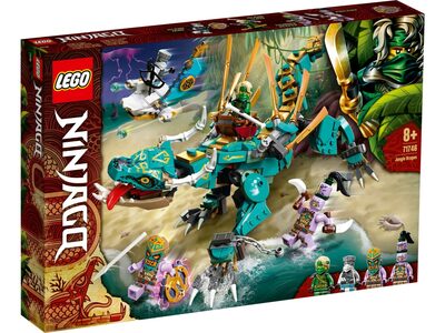 LEGO NINJAGO: Dschungeldrache 71746 Vollständig Mit BA - Bild 15