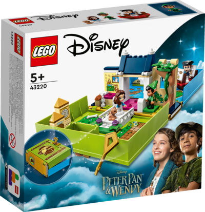 LEGO Disney 43220 Peter Pan Wendy Mrchenbuch-Abenteuer - Bild 21