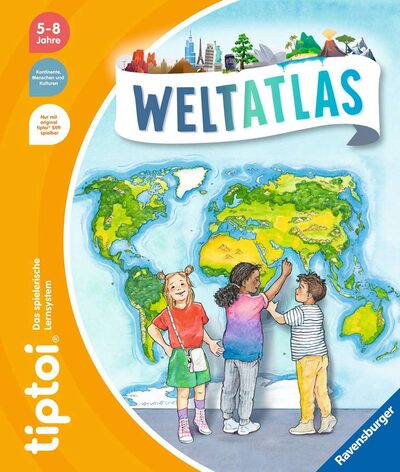 Ravensburger Tiptoi Ravensburger 49287 Tiptoi® Weltatlas - Bild 13