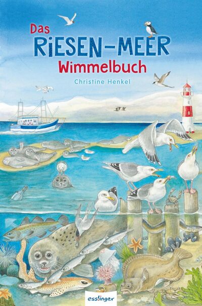 Riesen-Wimmelbuch: Das Riesen-Meer-Wimmelbuch - Bild 6