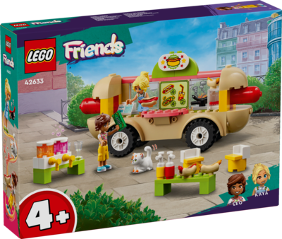 Lego® 4+ Mädchen Lego® Friends 42633 Hotdog-Truck - Bild 5