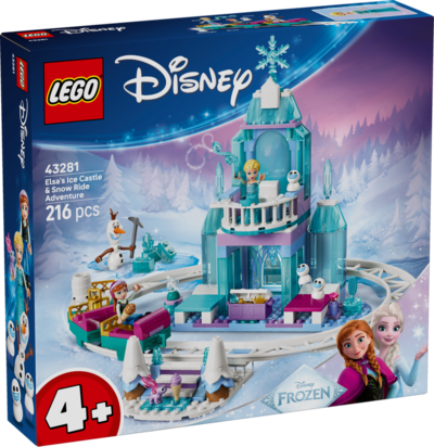 Lego® 4+ Lego® Disney Princess 43281 Elsas Schlittenfahrt Um Den Eispalast - Bild 15