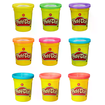 Play-Doh Mehrfarbig Einzeldose - Bild 5