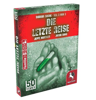 Pegasus Spiele Gmbh 50 Clues - Die Letzte Reise (Sigrids Suche Teil 3 Von 3) - Bild 12