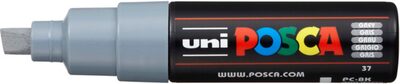 Uni Marker Uni Posca Pc-8K Grau Uni Posca Pc-8K Marker - Bild 5