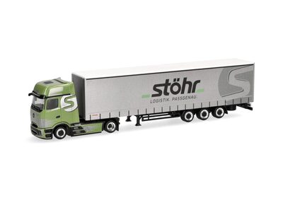 Herpa 320955 | MB Actros L ProCabin | Gigaspace Volumenplanen-Sattelzug | Stöhr - Image 4