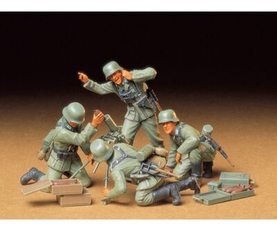Tamiya 300035193 1:35 Fig.-Set Dt. Mörser-Trup - Bild 5