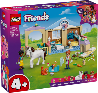 Lego Unisex Lego® Friends 42696 Tierklinik Mehrfarbig Baby - Bild 17