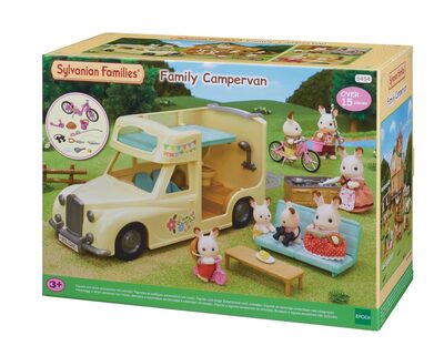 Epoch Traumwiesen Sylvanian Families - Wohnmobil - Bild 8
