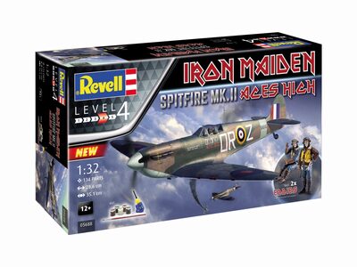 Revell Grau Geschenkset Spitfire Mk.ii "Aces High" Iron Maiden - Bild 7