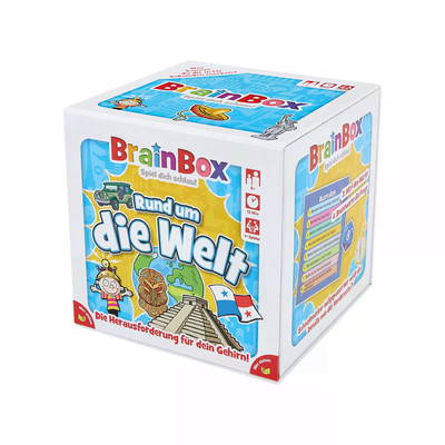 BrainBox - Rund um die Welt | ab 1 Spieler | BrainBox | Deutsch | Spiel | 2021 - Bild 10