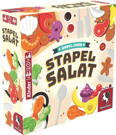 Stapelsalat | Deutsch | Spiel | 66120G | 2024 | Pegasus Spiele GmbH - Bild 9