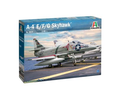 Italeri 510002826 1:48 A-4E/F/G Skyhawk - Bild 5