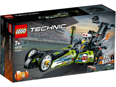 Lego® Technic Jungen 42103 Dragster Rennauto - Bild 7