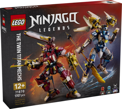 Lego Die Zwillings-Titanmechs (Lego Ninjago) - Bild 15