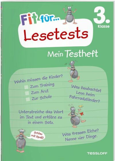 Fit für Lesetests 3. Klasse. Mein Testheft: Texte sicher verstehen und Lesetests erfolgreich meistern (Fit für die Schule Mein Testheft) - Bild 4