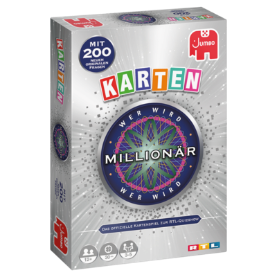 Jumbo Spiele 19777 Wer Wird Millionär Kartenspiel - Bild 4