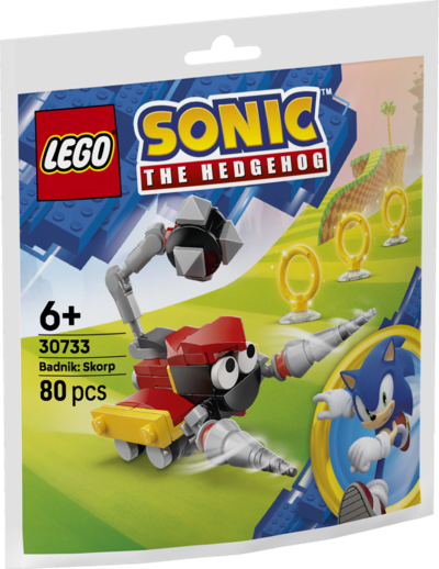 LEGO® Polybag: Sonic 30733 Badnik: Skorp ! NEU & OVP ! - Bild 10