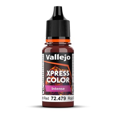Vallejo Rot Künstlerfarbe + Bastelfarbe, Xpress Color Seraph Red 18Ml (18 Ml) - Bild 4