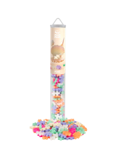 Plus-Plus - 100 Kreativ Bausteine Pearl - Bild 8