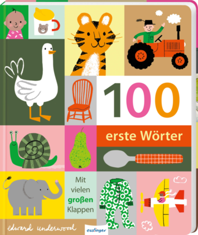 Esslinger Thienemann 823633 100 Erste Wörter - Bild 8