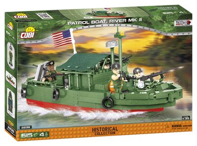 Cobi Grün Patrol Boat 31 Mk.ii / 615 Pcs. - Bild 8