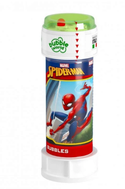 Disney Seifenblasen Spiderman 60 ml 1 stk. - Image 4