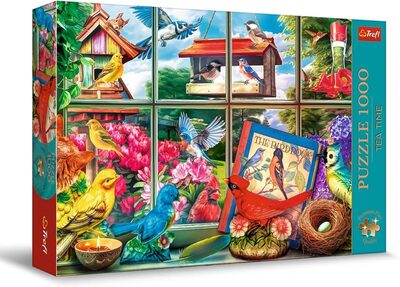 Puzzle Trefl 1000 Teile Vogelwelt Premium Plus Qualität - Bild 4