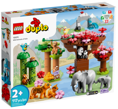 Joom Lego Bunt Duplo 10974 Toy Constructor Set 117 Pieces Multicolore - Bild 11