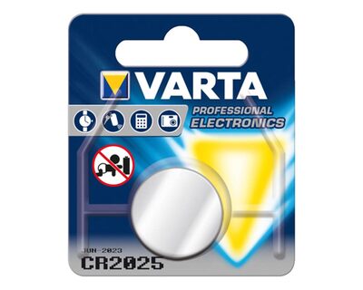 Varta Cr2025 Lithium-Knopfzelle 3V - Bild 23