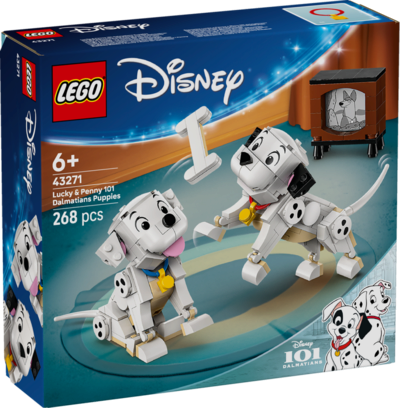 LEGO® Disney 43271 Die Welpen Lucky und Penny aus 101 Dalmatiner | Neu | OVP - Bild 24
