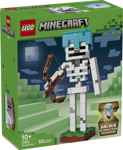 Lego® Minecraft™ 21594 Das Skelett