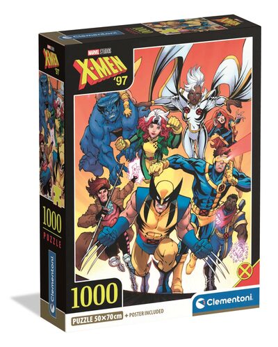 Clementoni Unisex Noir Puzzle Mit 1000 Teilen Marvel X-Men - Bild 6