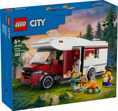 LEGO City - 60454 - Abenteuer Wohnmobil / Holiday Camper Van NEU & OVP - Bild 22