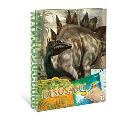 Hape Toynamics Da15202 Dino Stickern Nach Zahlen