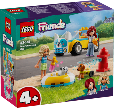 LEGO® Friends 42635 Mobiler Hundesalon 4+ - Bild 8