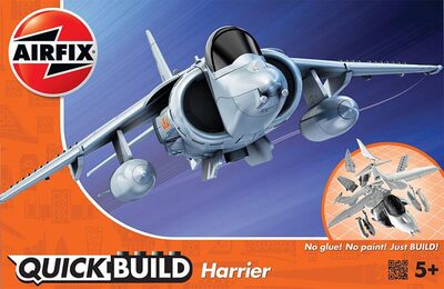 Airfix Quick Build - Harrier Stecksystem - No glue! No paint! Just BUILD! - Bild 6