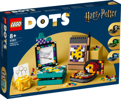 Lego Hogwarts Schreibtisch-Set (Lego Dots) - Bild 8
